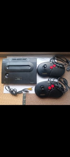 Snk neogeo aes console system - console,