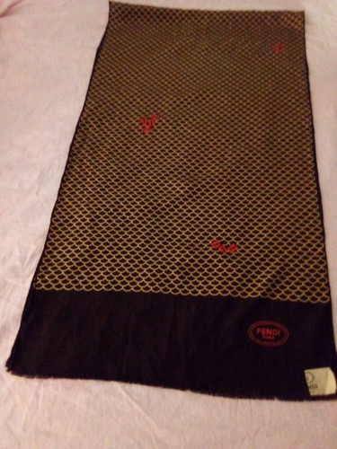 Brown genuine fendi - brown, genuine"fendi"
