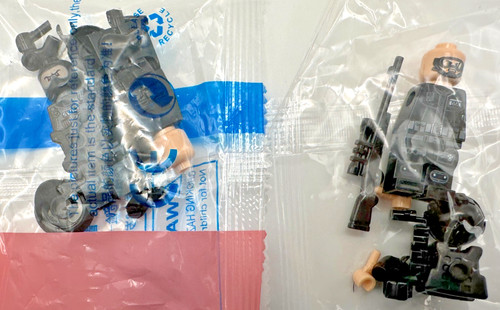Brick battle bag swat - battle, sniper