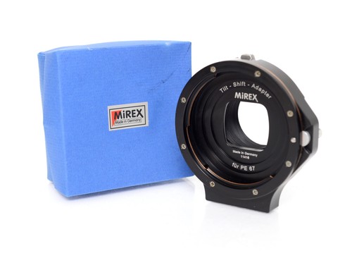 Mirex pentax 6x7 nikon - pentax, to