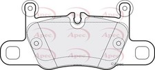 APEC Rear Brake Pad Set for