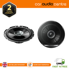 Pioneer TS-G1710F 17cm 280w Dual Cone Coaxial Speakers with Grills