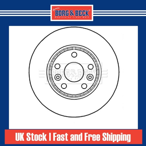 Brake discs vented for - 2x,