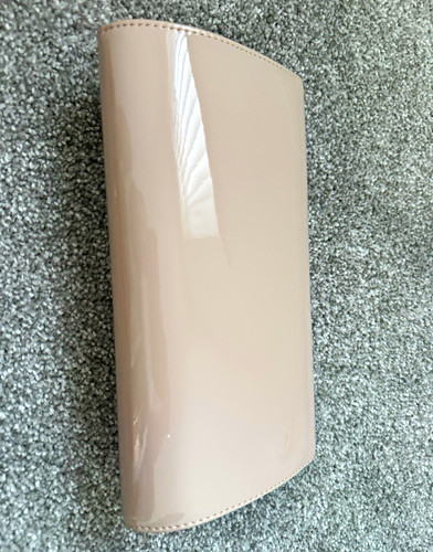 Lipsy london beige patent faux - london,