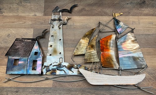 Sailboat and lighthouse - sailboat,