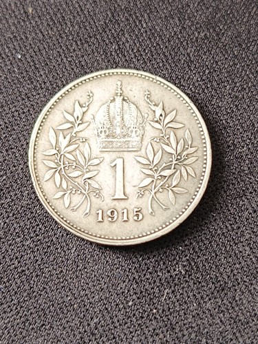 Austro hungarian korona 1915 - austro-hungarian, 1