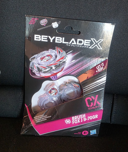 Hasbro beyblade 09 cx - beyblade, x
