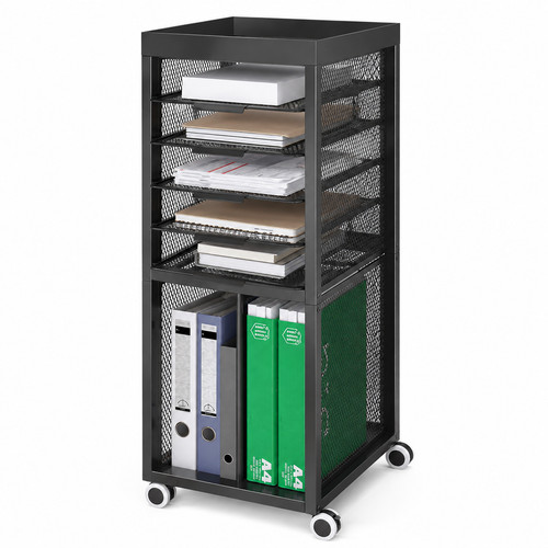 Rolling file cart - rolling,
