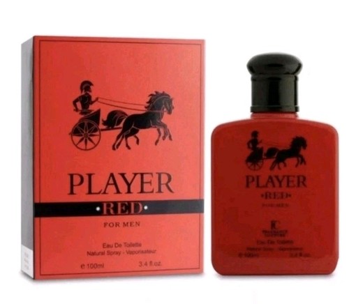 Mens player red eau - player,