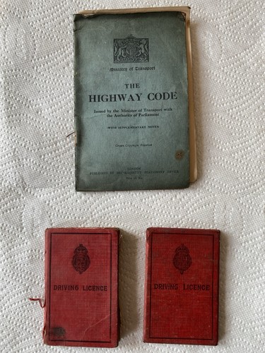 1939 driving license plus - license,
