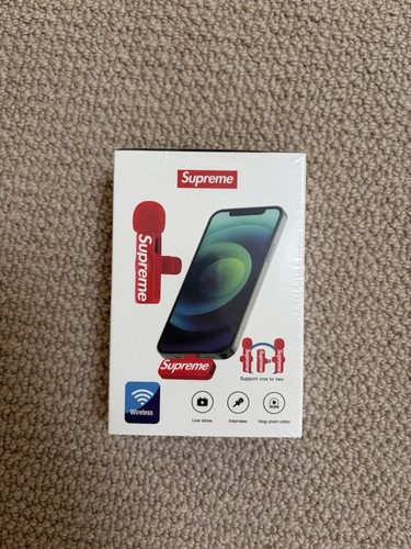 Supreme mini mic - supreme,