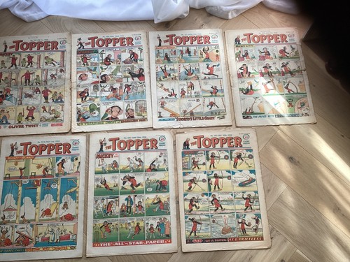 Original early topper comic - original,