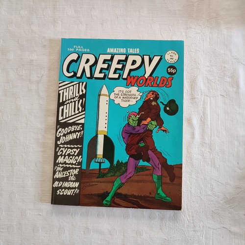 Creepy worlds 242 alan - creepy,