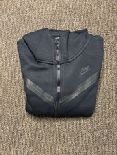 Old Season Black Tech Fleece