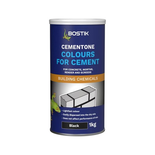 Bostik colours for cement - colours,
