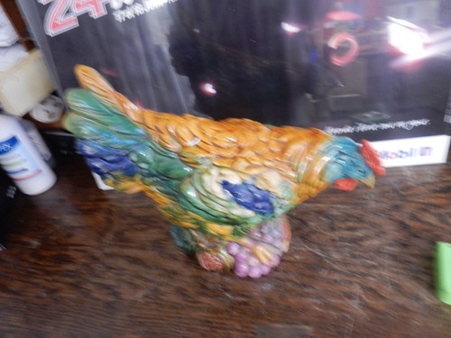 Large vintage antique - antique, pottery