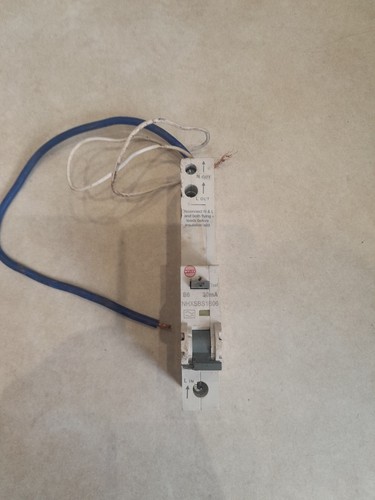 Wylex nhxsbs1b06 rcbo - wylex,