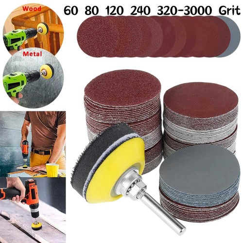 50mm 121 x sanding discs - 121,