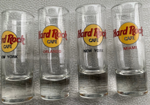 Hard rock cafe shot - `4,