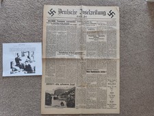 WW2 JERSEY EVENING POST