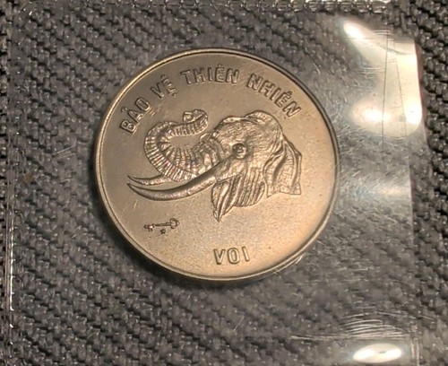 1986 vietnam dong elephant - dong,