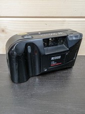 Ricoh AF-500 35mm Film Point & Shoot Film Lomo Camera Black Battery Tested