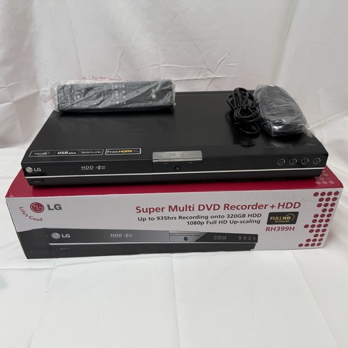 Rht399h dvd recorder hdd - lg,