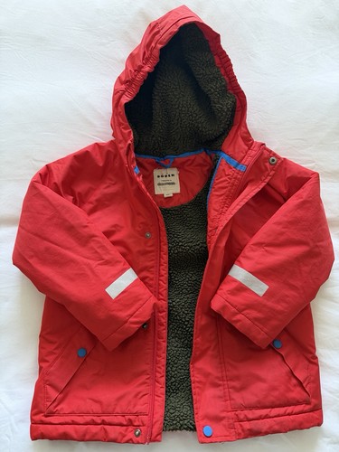 Mini boden red winter coat - mini,