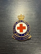 FINE VINTAGE THE BRITISH RED