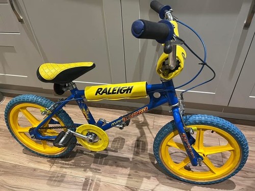 Raleigh mini burner - raleigh, old