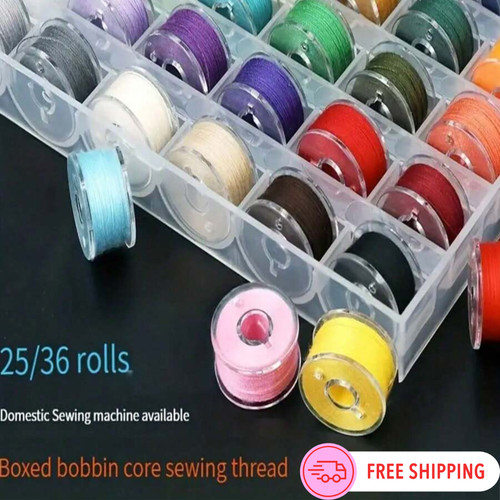 36pcs pre wound - 36pcs, sewing