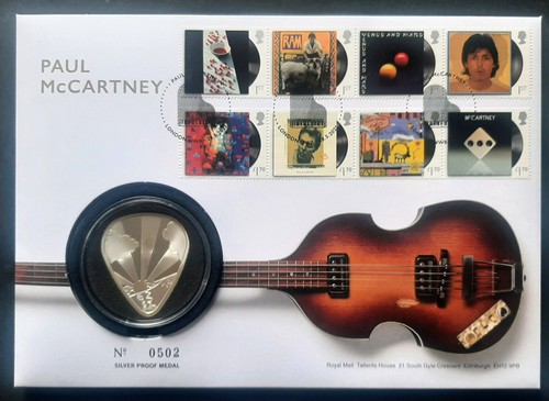Royal mail paul mccartney - paul, 2021