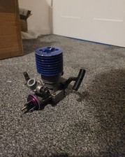 Rare prp 21c nitro rc buggy