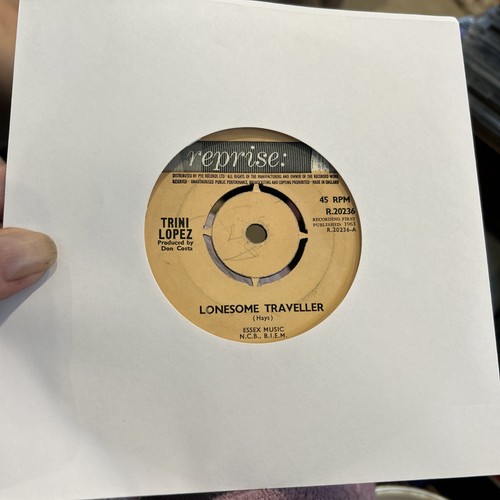 Trini lopez lonesome - -,