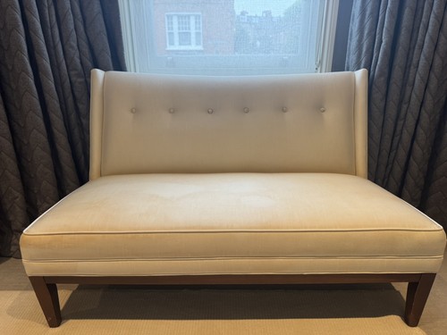 Jonathan adler vintage tufted - vintage,