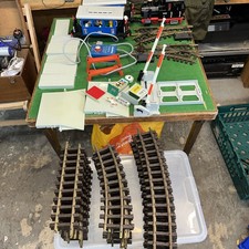 playmobil electric 4000 trainset  includes train , carriages , characters etc 