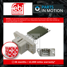 Heater / Blower Resistor fits