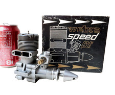 Large Antique RC 10ccm Webra