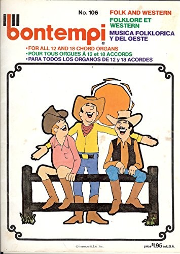 Bontempi folk and western - folk,