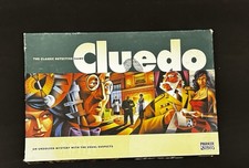 Cluedo Board Game By Parker.  Classic Family Fun.  Good Condition