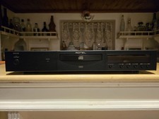 Rotel RCD-02 CD player, original remote, manual