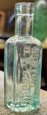 1905 Rare SAMPLE Sauce Bottle
