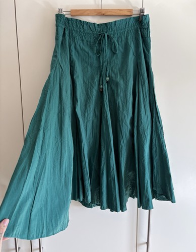 Vintage george teal crinkle - george,
