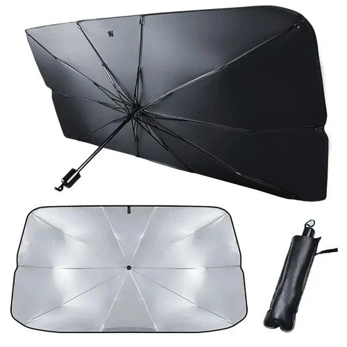 Car windshield sun shade - windshield,