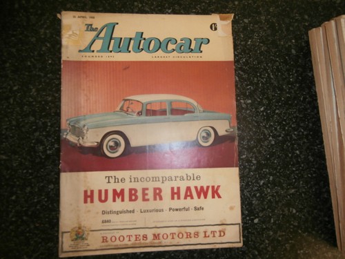 Autocar 1958 300 - 1958., m/b