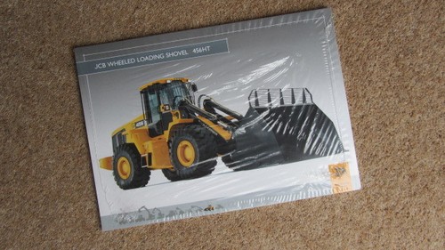 Jcb wheeled loading shovel - wheeled,