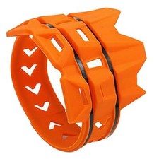 Motorcycle Exhaust Muffler Silencer Protector Guard Rubber Ring Dirt Bike