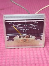 Pioneer SX-580 Power Meter