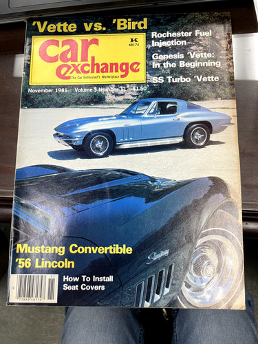Car exchange magazine november - exchange,