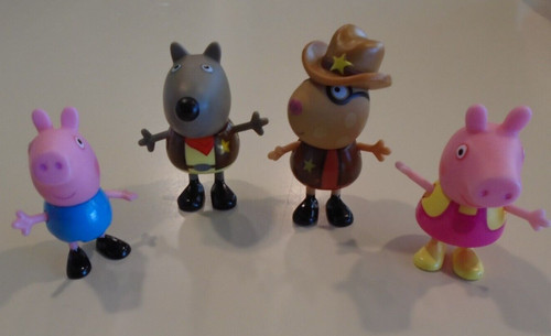 Peppa pig figure lot - pig,